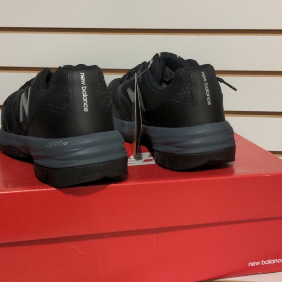 New balance men's composite toe work shoes - Picture 4 of 14